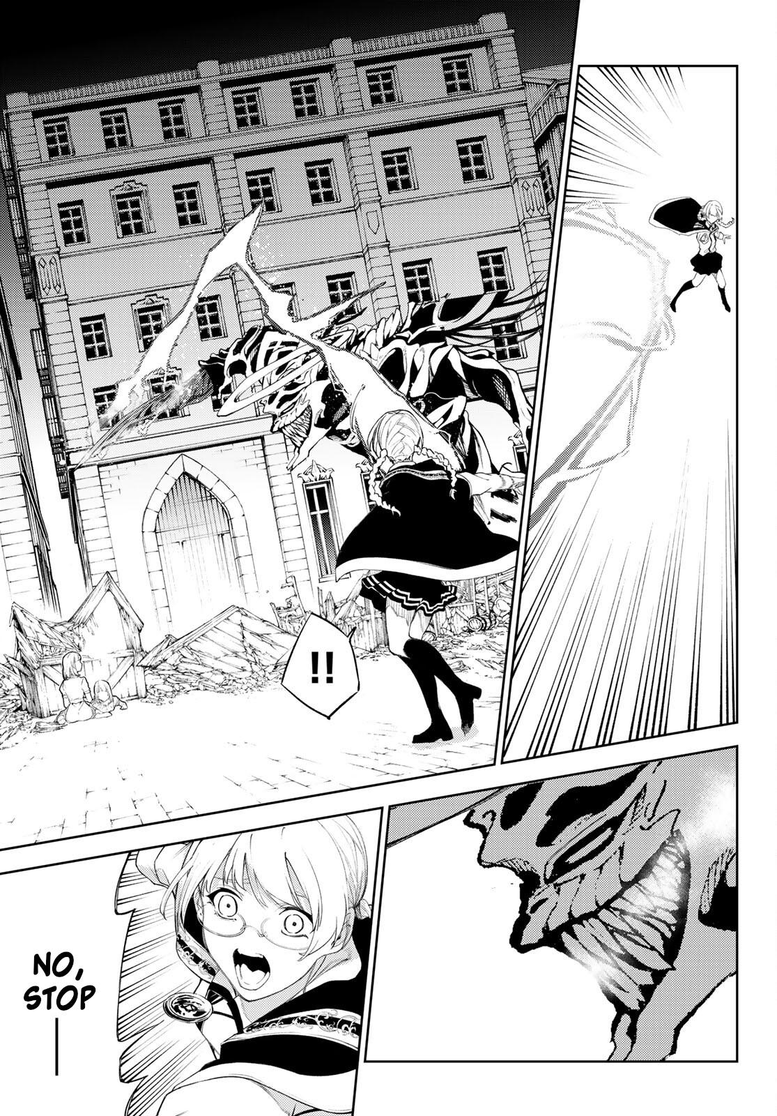 Wistoria's Wand and Sword Chapter 23 page 30 - 