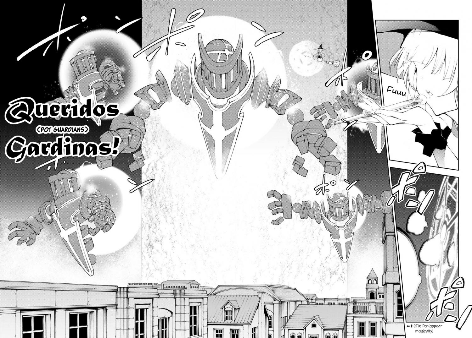 Wistoria's Wand and Sword Chapter 23 page 5 - 