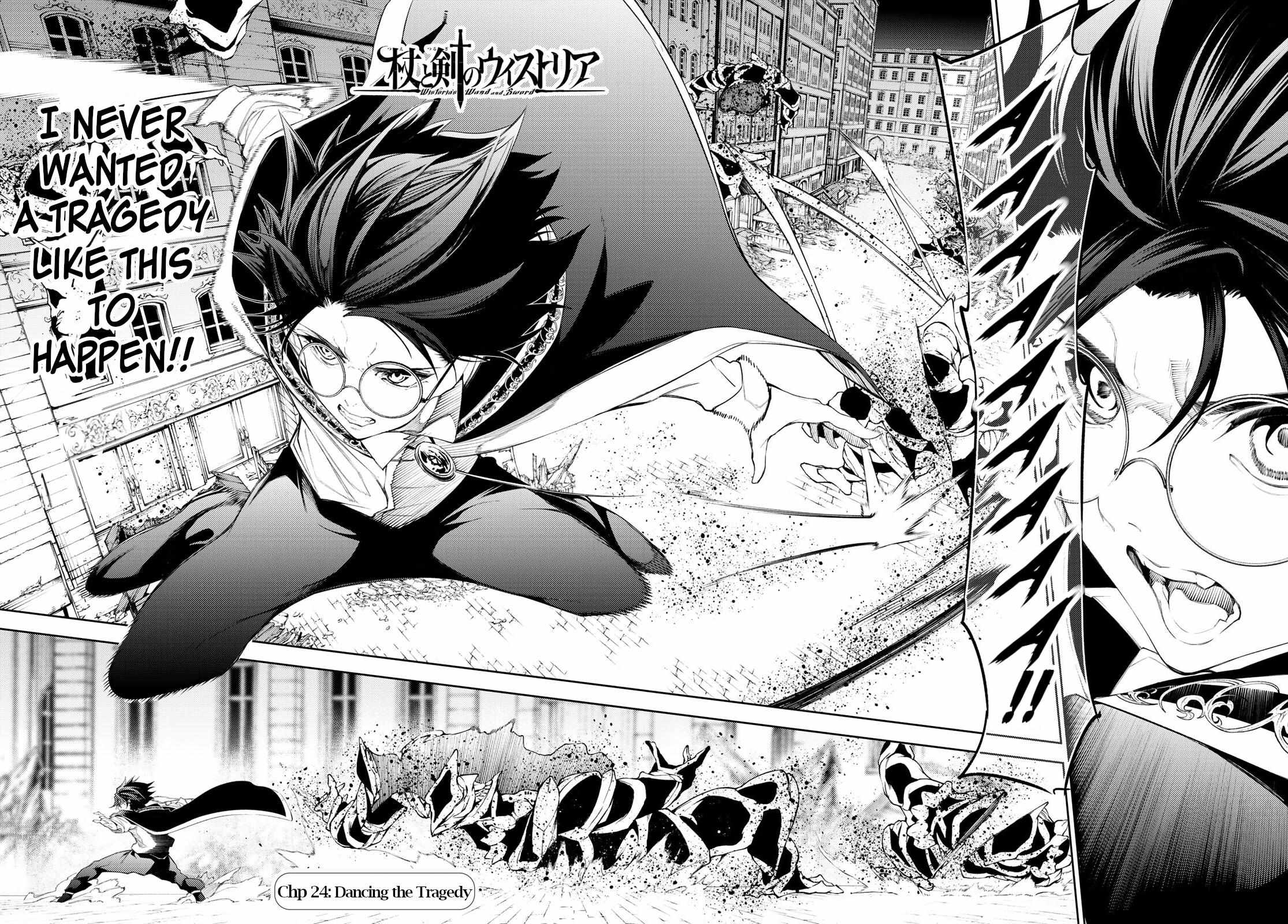 Wistoria's Wand and Sword Chapter 24 page 2 - 