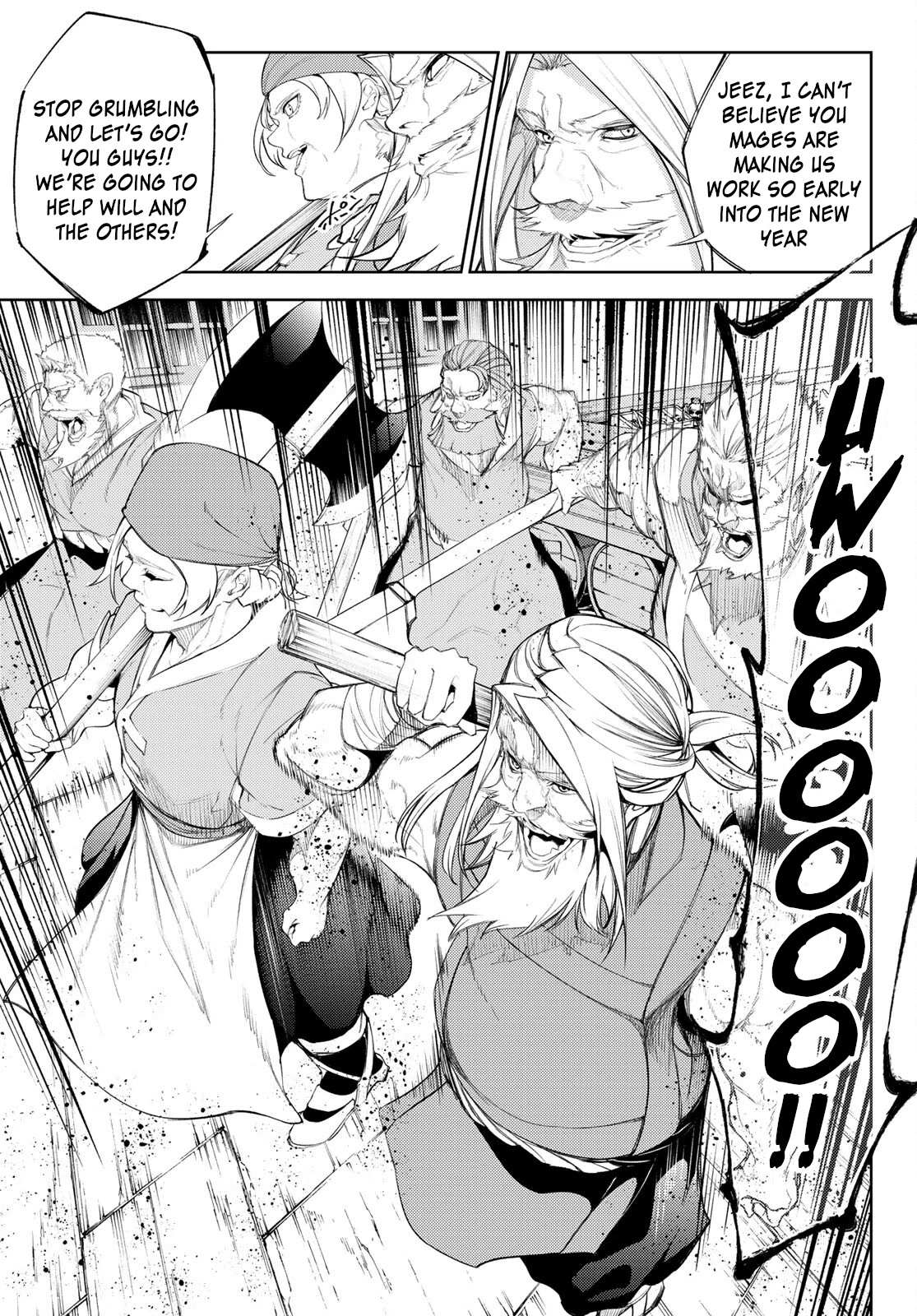Wistoria's Wand and Sword Chapter 24 page 14 - 