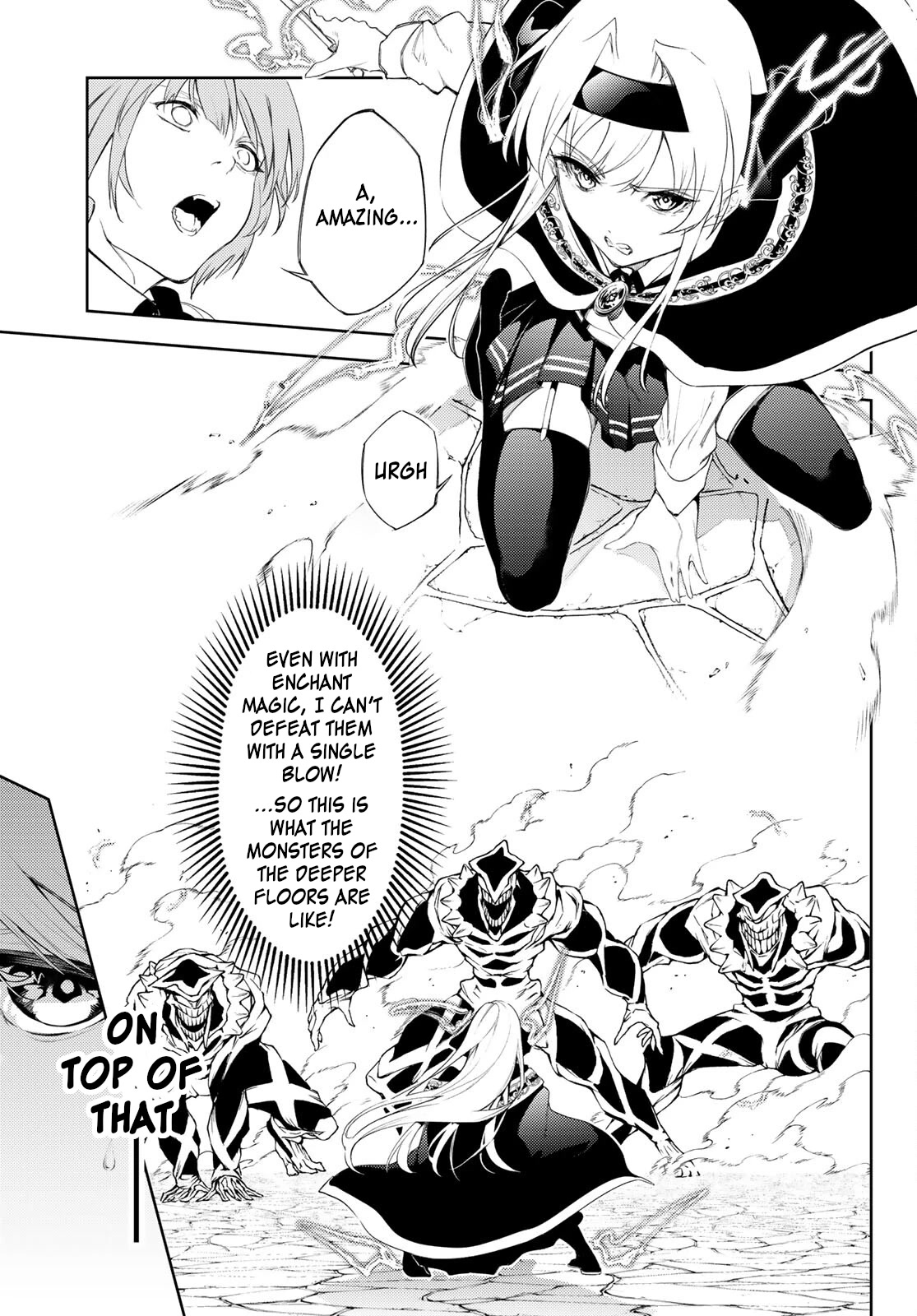 Wistoria's Wand and Sword Chapter 24 page 18 - 