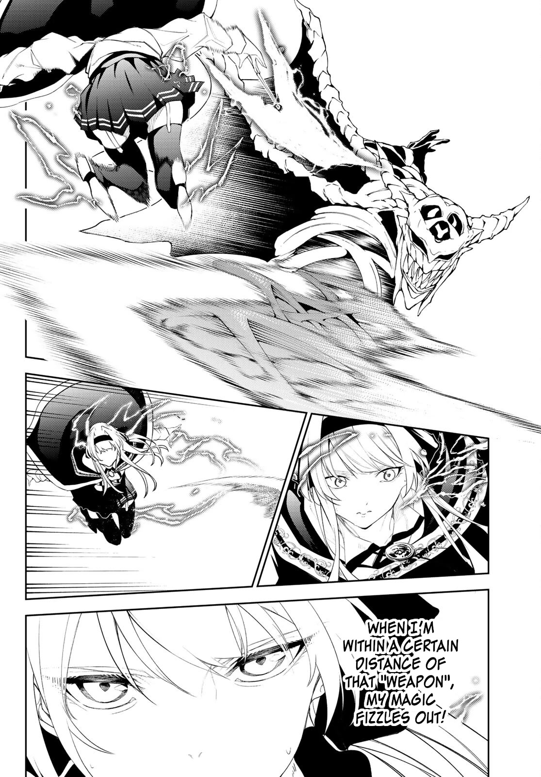 Wistoria's Wand and Sword Chapter 24 page 19 - 