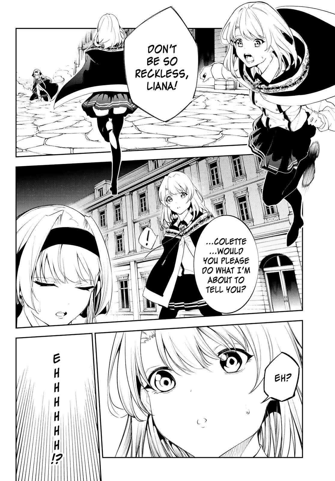 Wistoria's Wand and Sword Chapter 24 page 21 - 