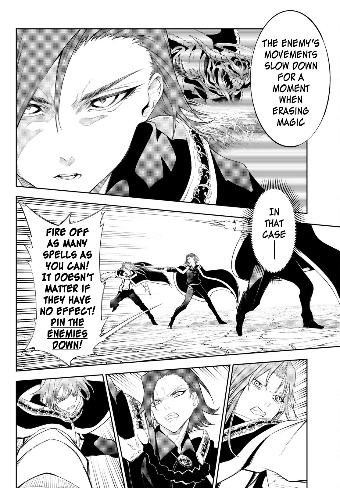 Wistoria's Wand and Sword Chapter 24 page 23 - 