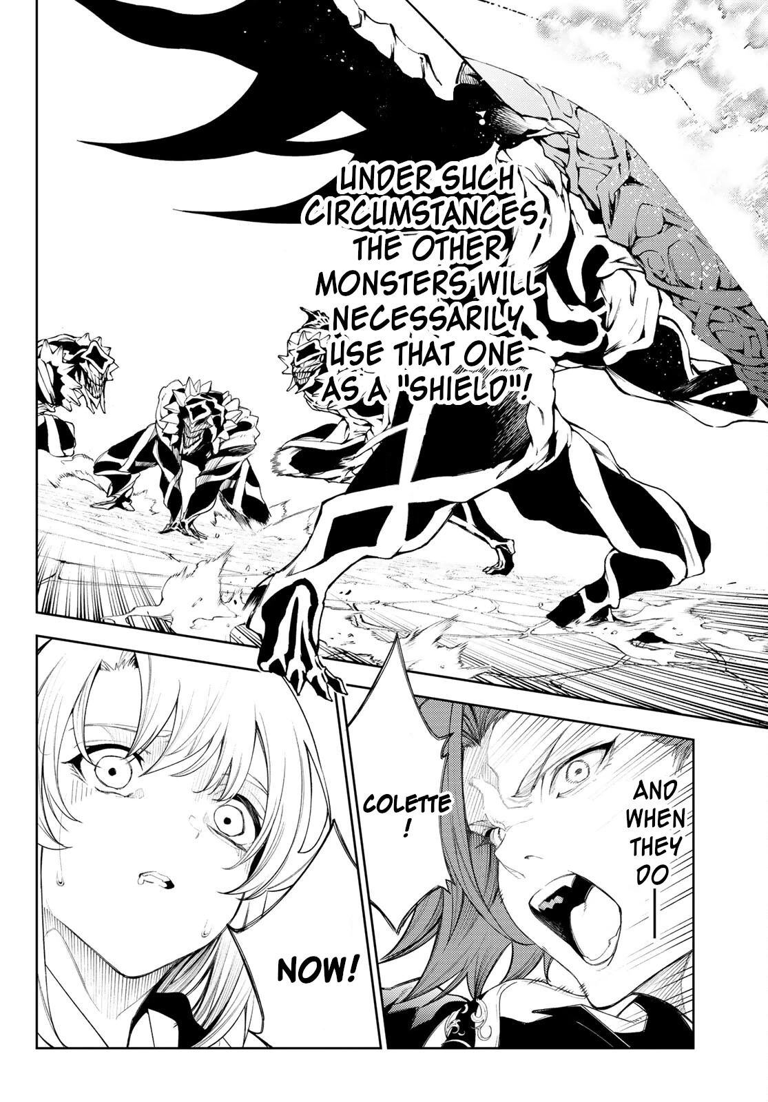 Wistoria's Wand and Sword Chapter 24 page 25 - 