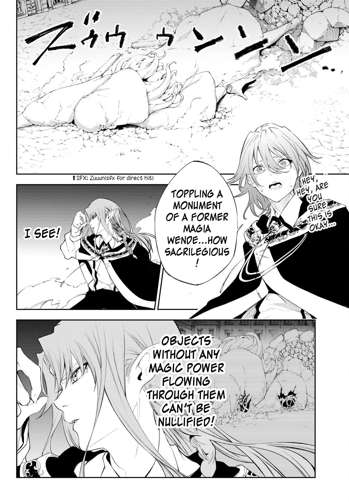 Wistoria's Wand and Sword Chapter 24 page 28 - 