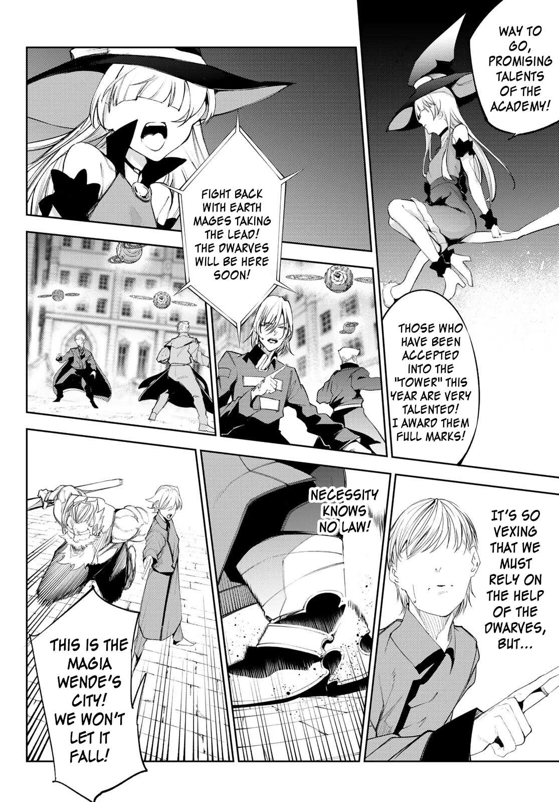 Wistoria's Wand and Sword Chapter 24 page 30 - 