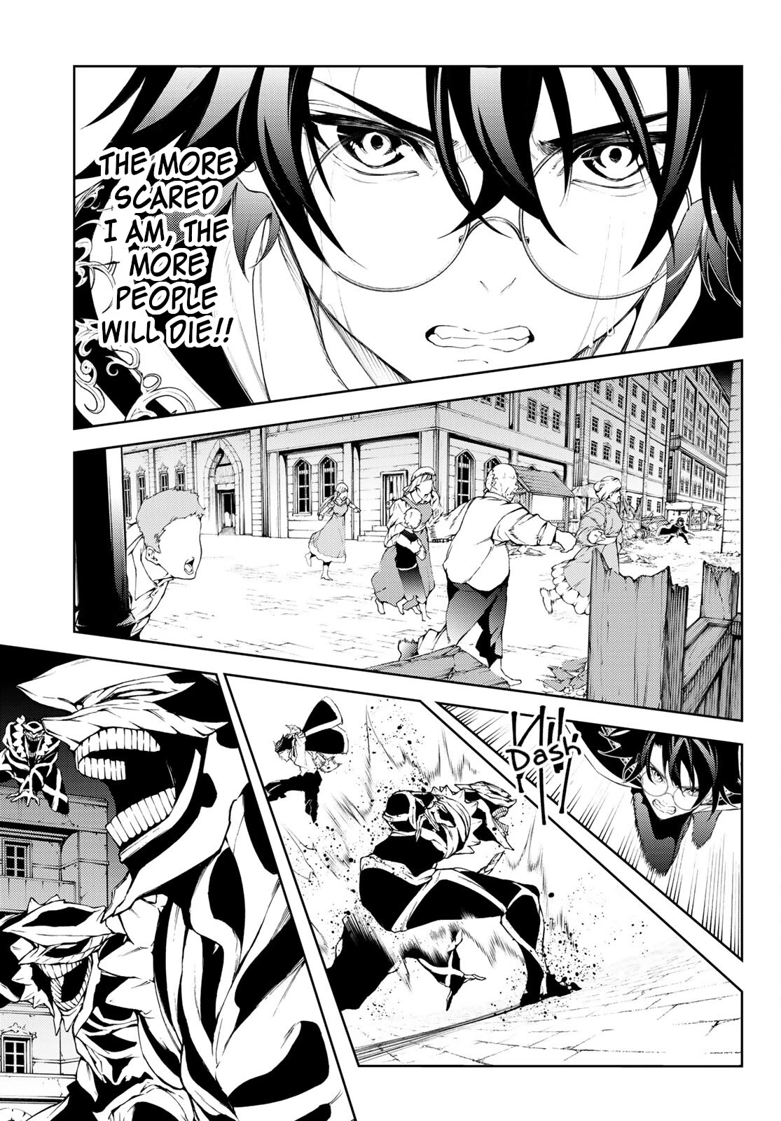 Wistoria's Wand and Sword Chapter 24 page 4 - 