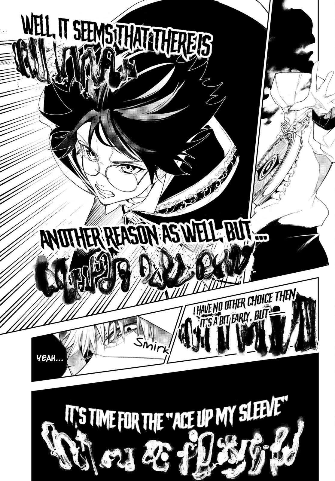Wistoria's Wand and Sword Chapter 24 page 33 - 
