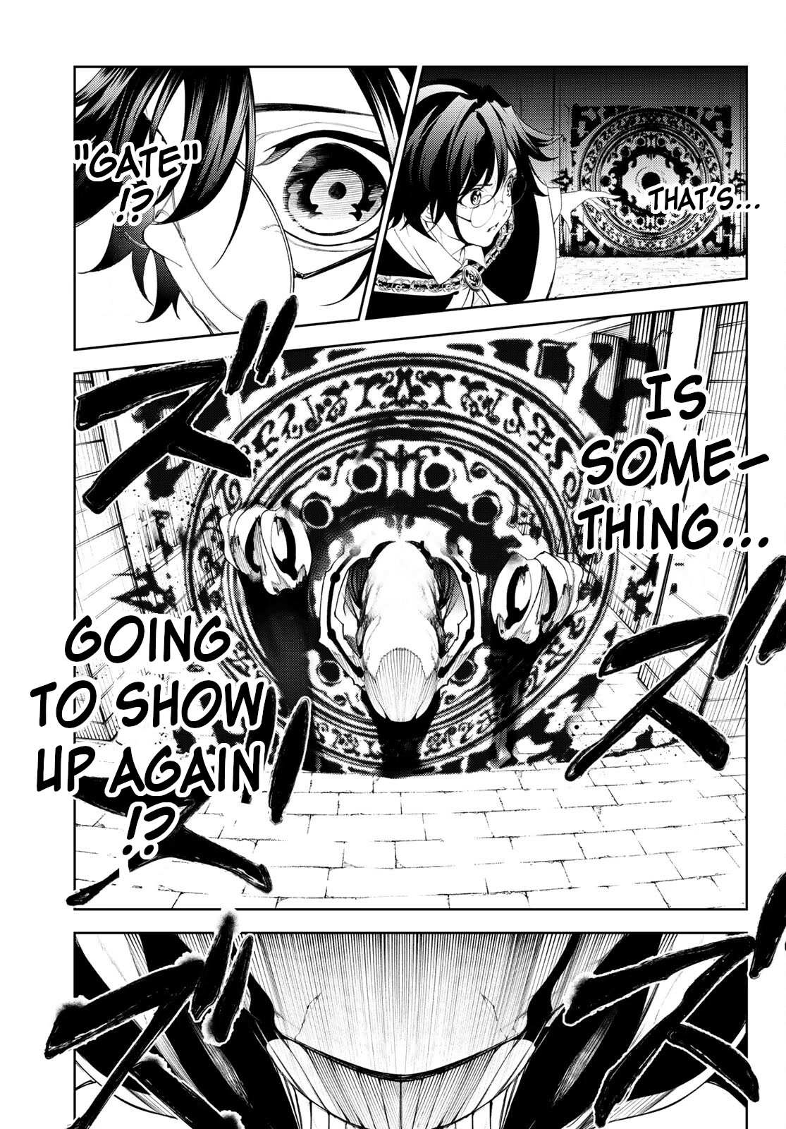 Wistoria's Wand and Sword Chapter 24 page 35 - 