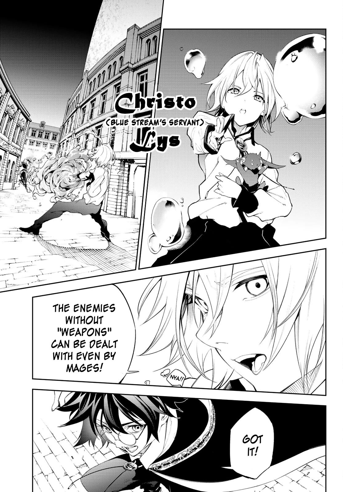 Wistoria's Wand and Sword Chapter 24 page 6 - 