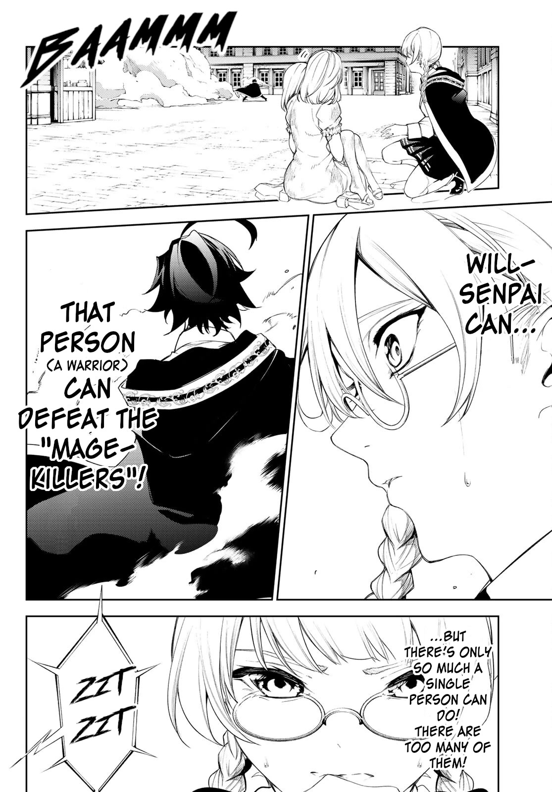 Wistoria's Wand and Sword Chapter 24 page 9 - 