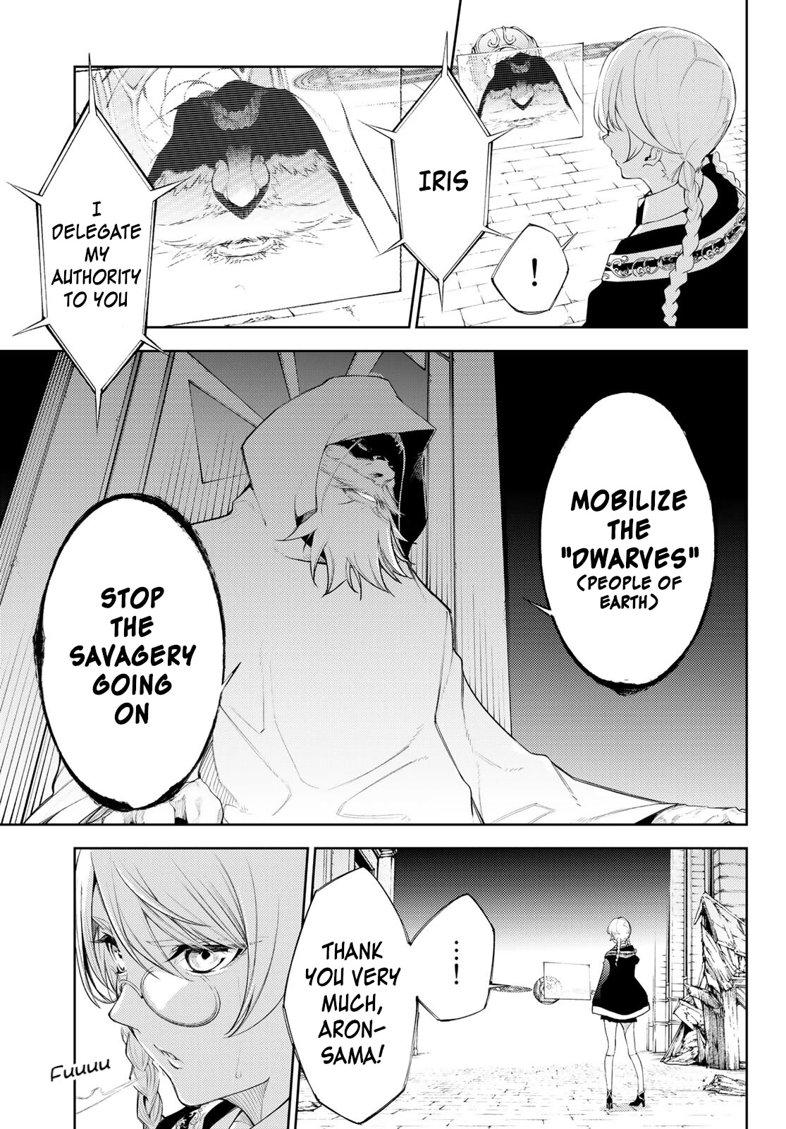 Wistoria's Wand and Sword Chapter 24 page 10 - 