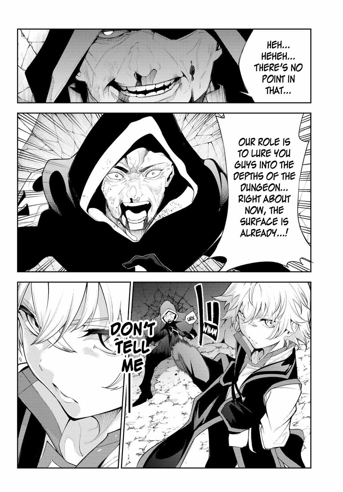 Wistoria's Wand and Sword Chapter 25 page 3 - 