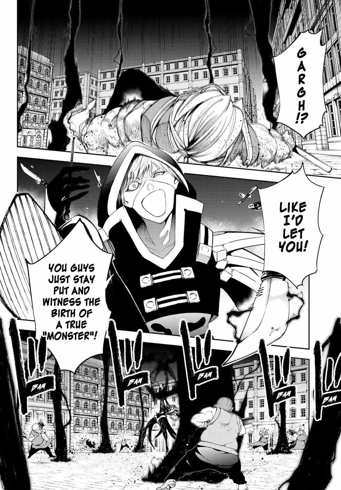 Wistoria's Wand and Sword Chapter 25 page 27 - 