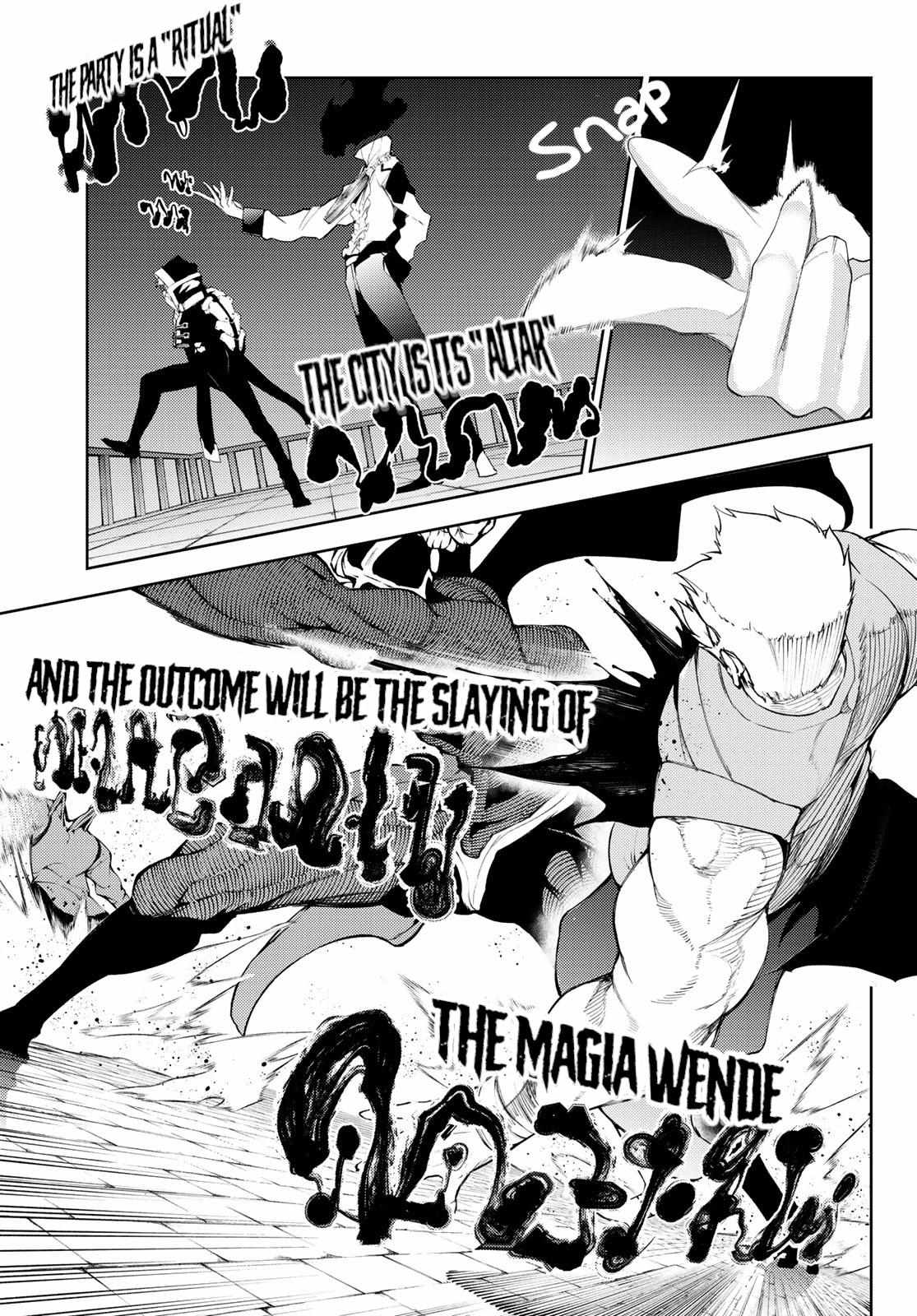 Wistoria's Wand and Sword Chapter 25 page 32 - 