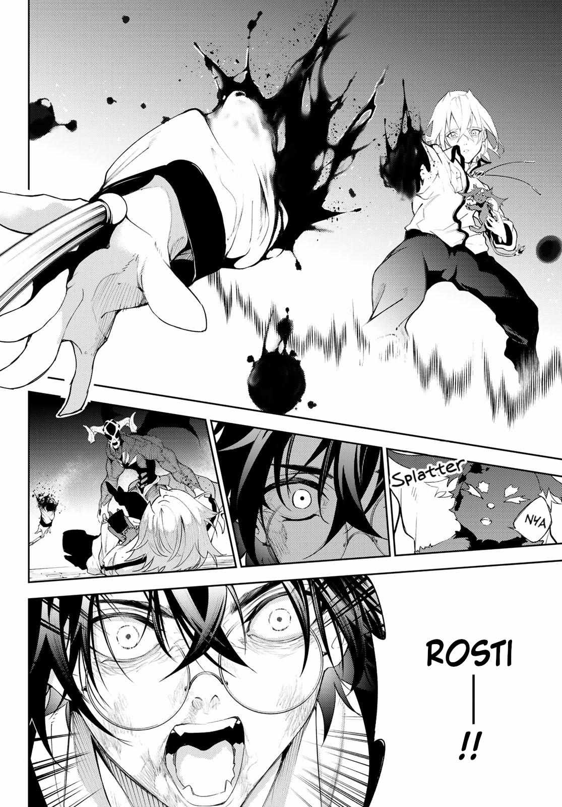 Wistoria's Wand and Sword Chapter 25 page 35 - 
