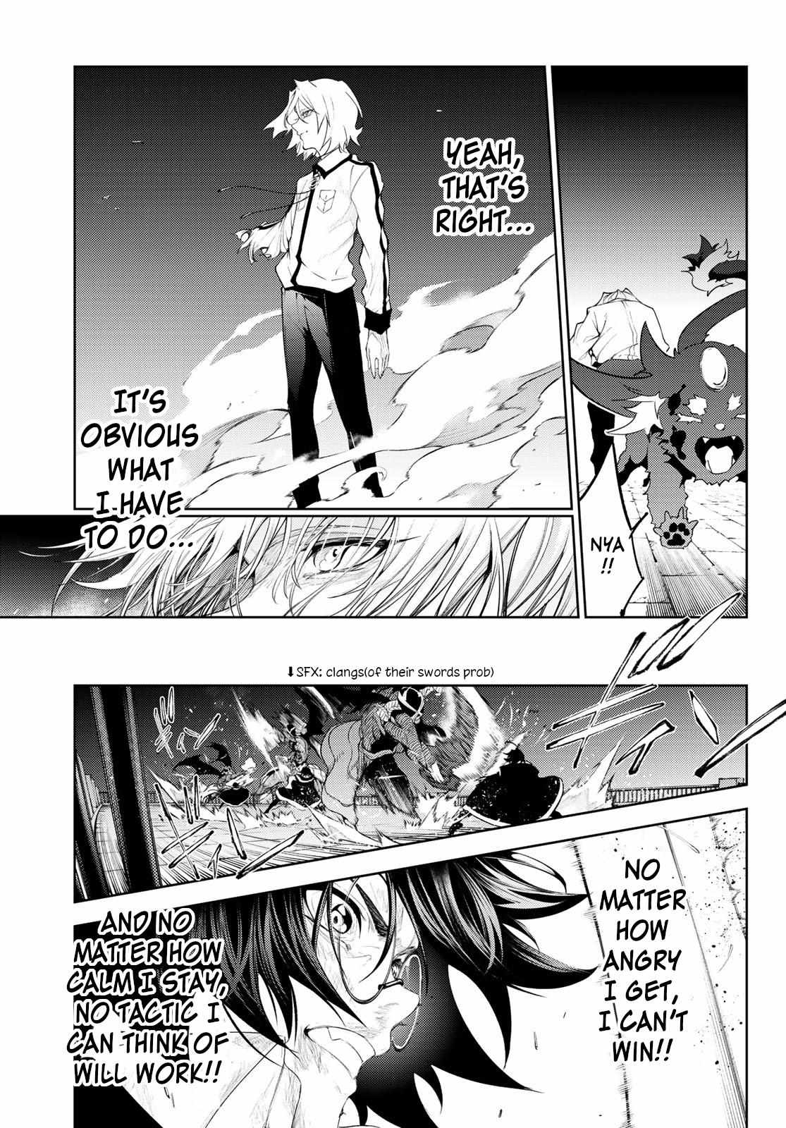 Wistoria's Wand and Sword Chapter 25 page 38 - 