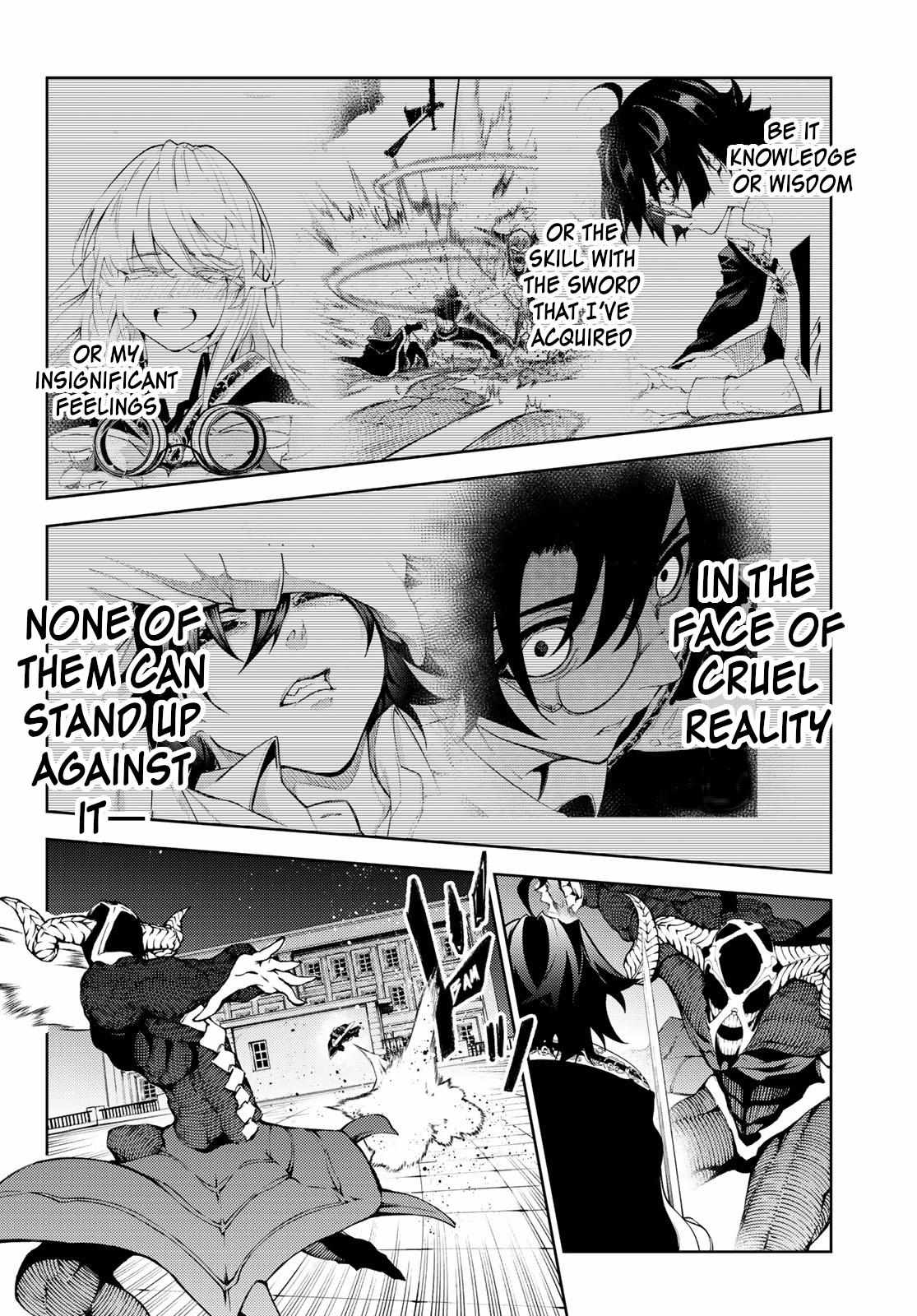 Wistoria's Wand and Sword Chapter 25 page 39 - 