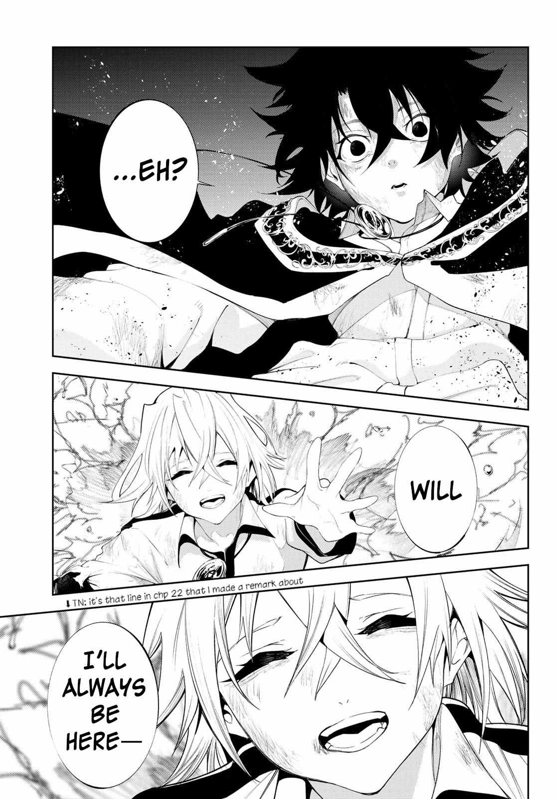 Wistoria's Wand and Sword Chapter 25 page 42 - 