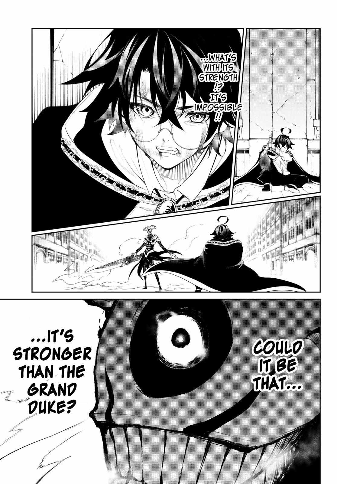 Wistoria's Wand and Sword Chapter 25 page 8 - 