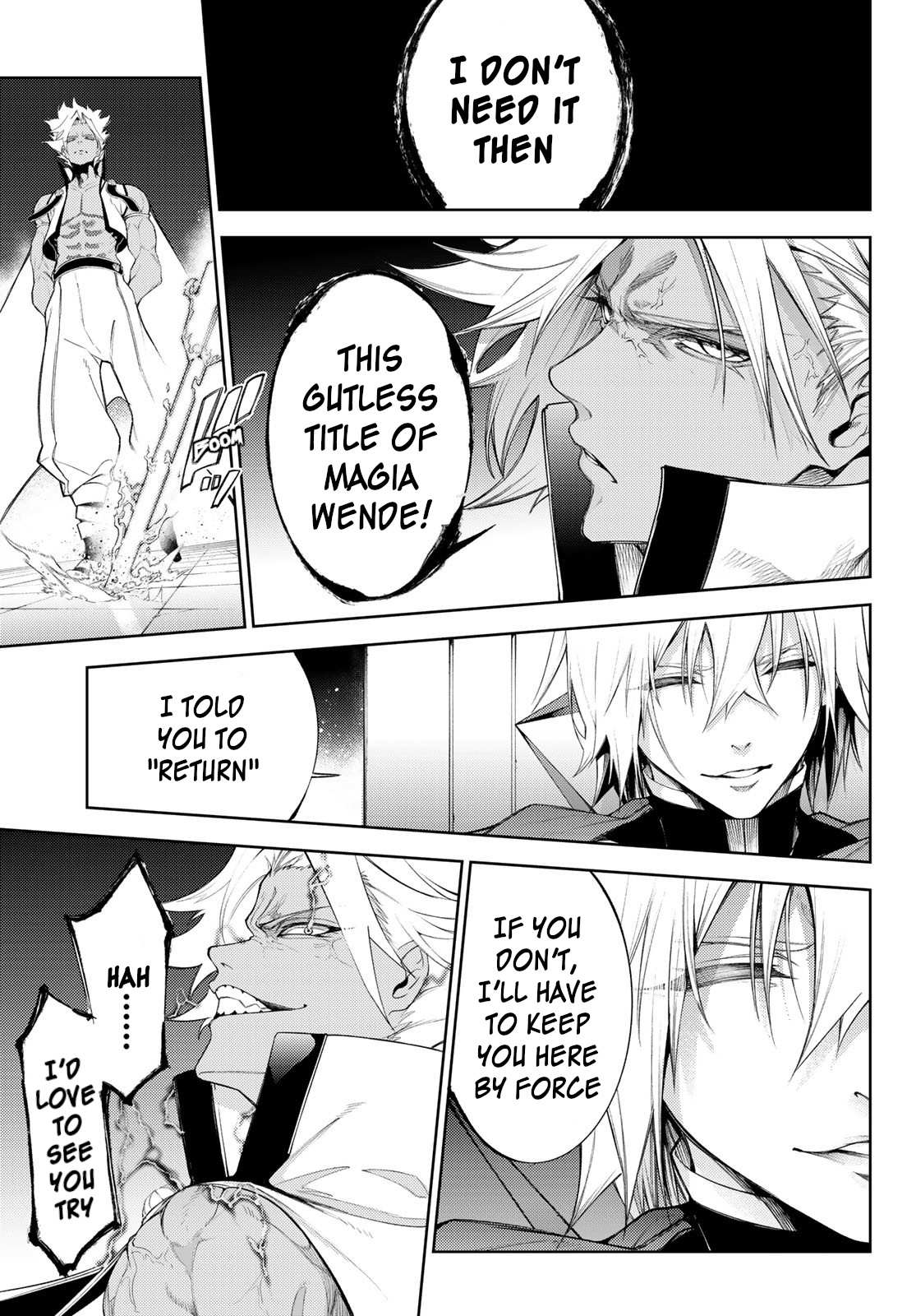 Wistoria's Wand and Sword Chapter 26 page 11 - 