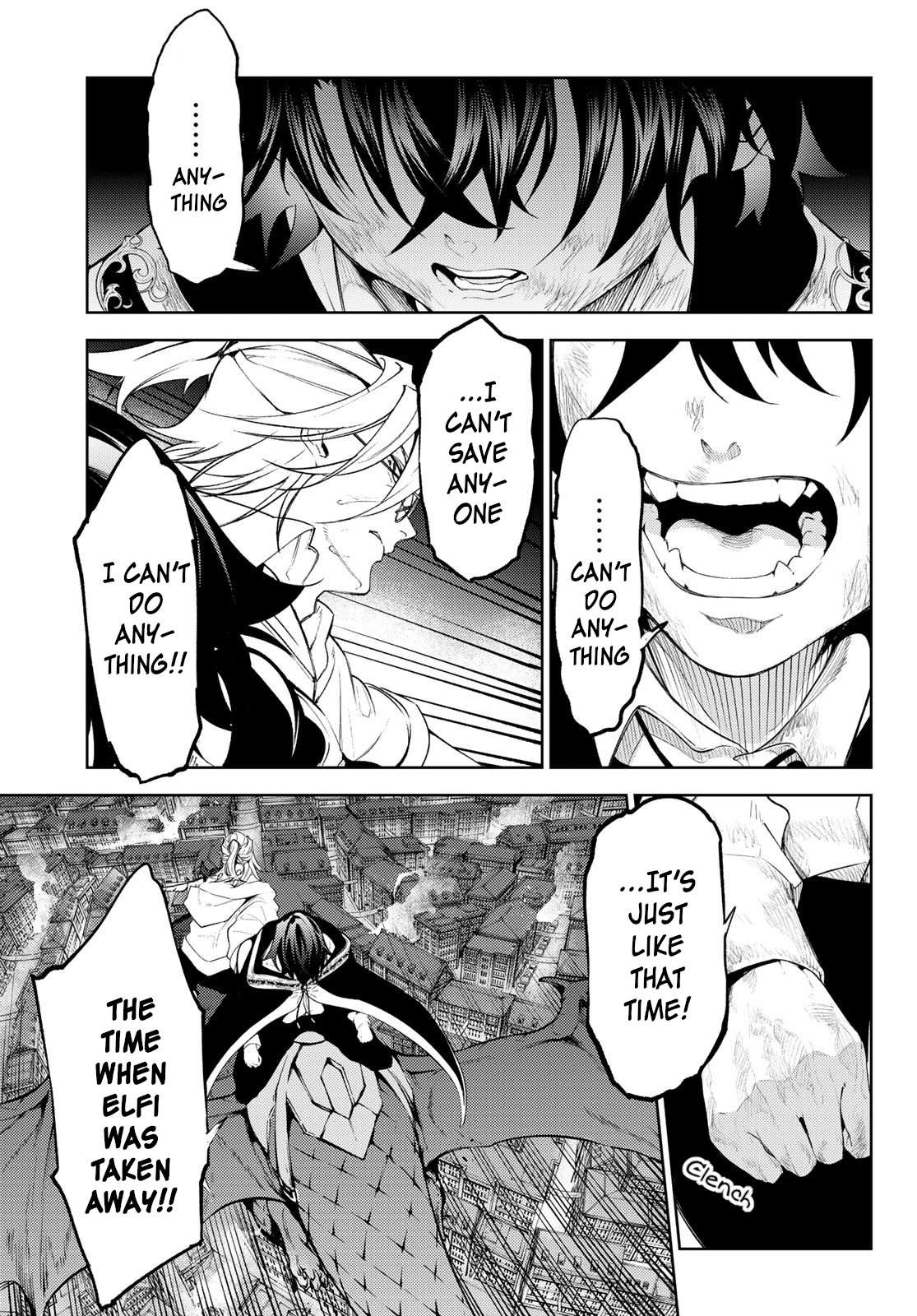 Wistoria's Wand and Sword Chapter 26 page 17 - 