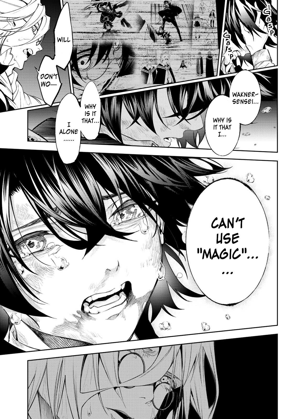 Wistoria's Wand and Sword Chapter 26 page 19 - 