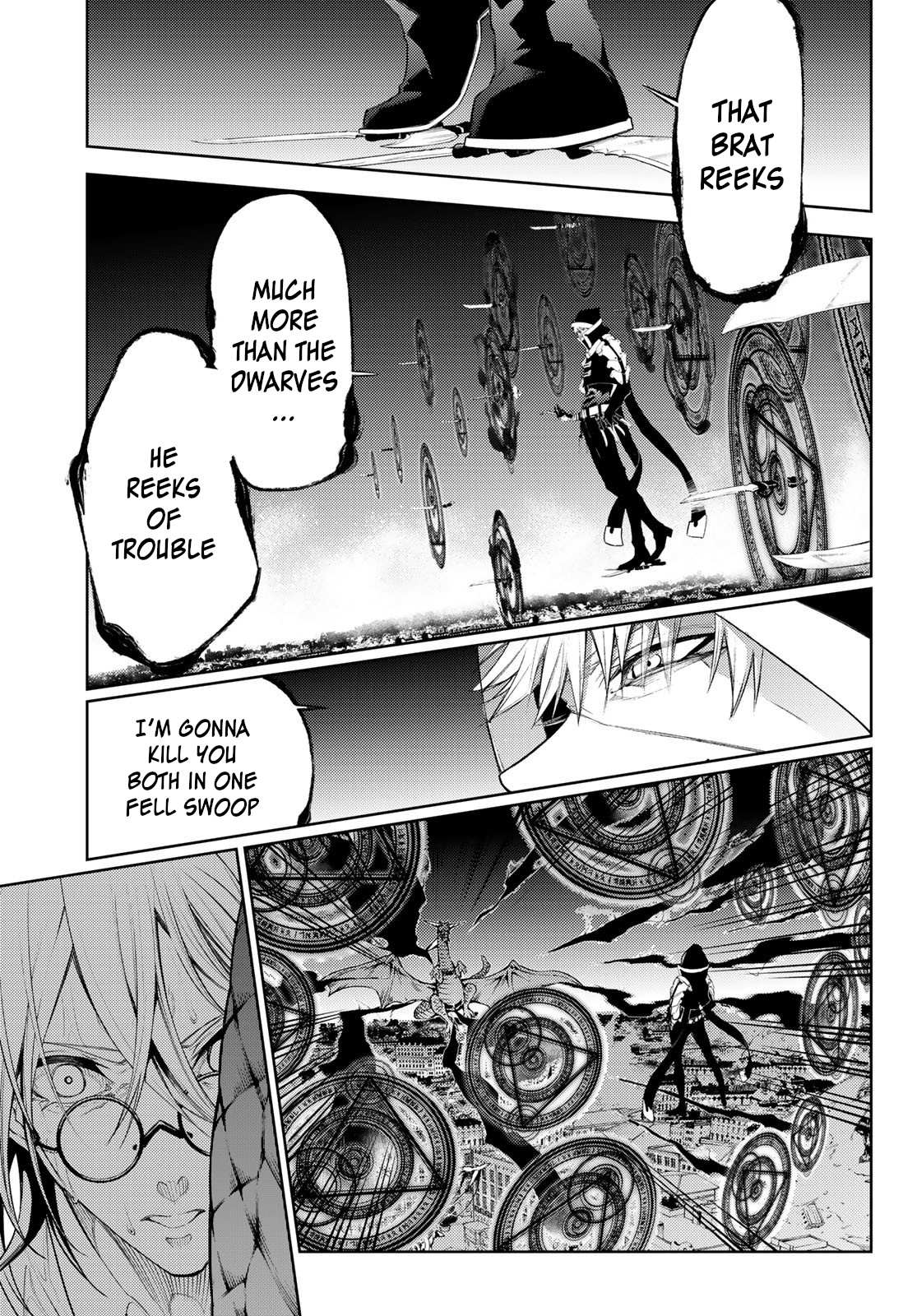 Wistoria's Wand and Sword Chapter 26 page 21 - 