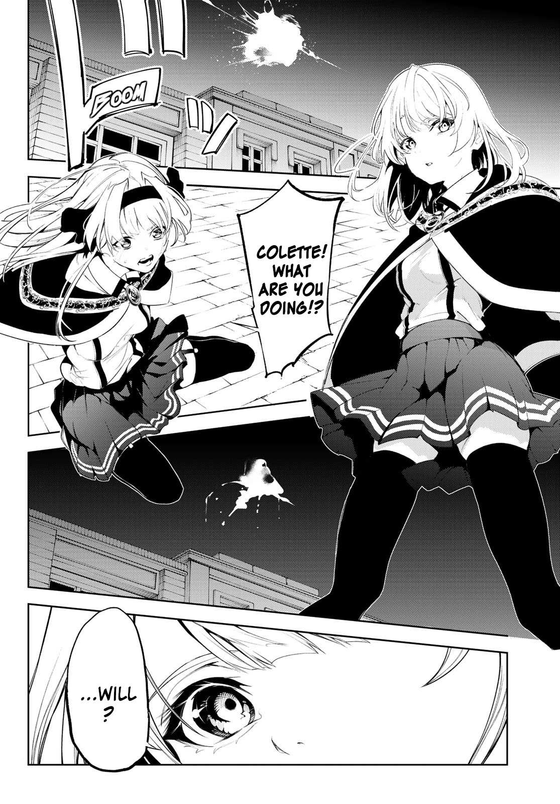 Wistoria's Wand and Sword Chapter 26 page 22 - 