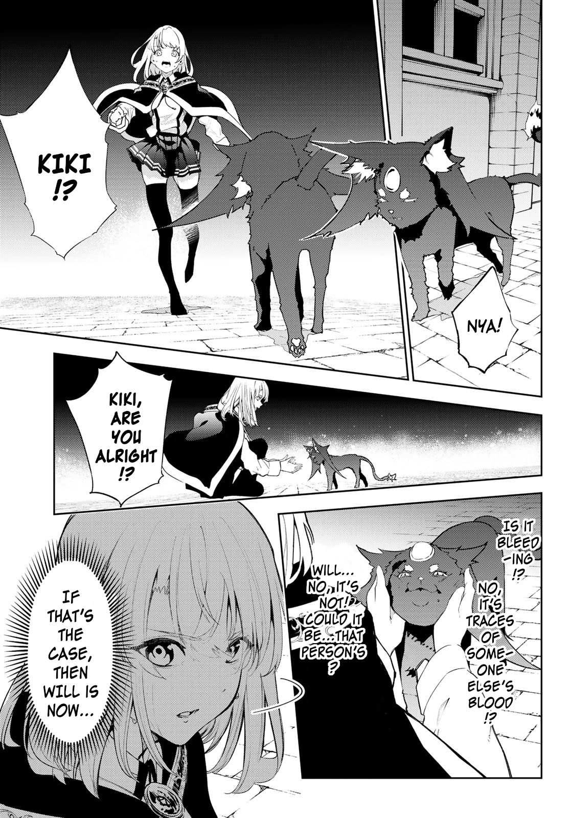 Wistoria's Wand and Sword Chapter 26 page 23 - 