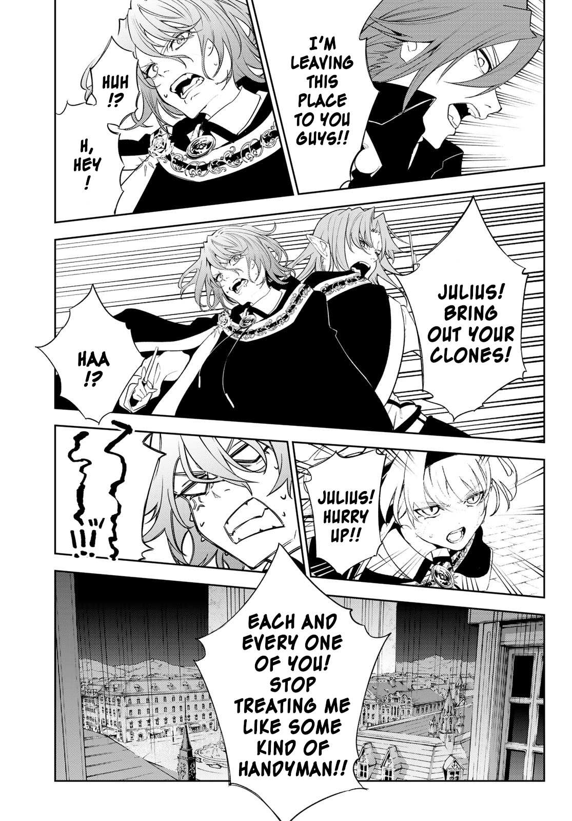 Wistoria's Wand and Sword Chapter 26 page 25 - 