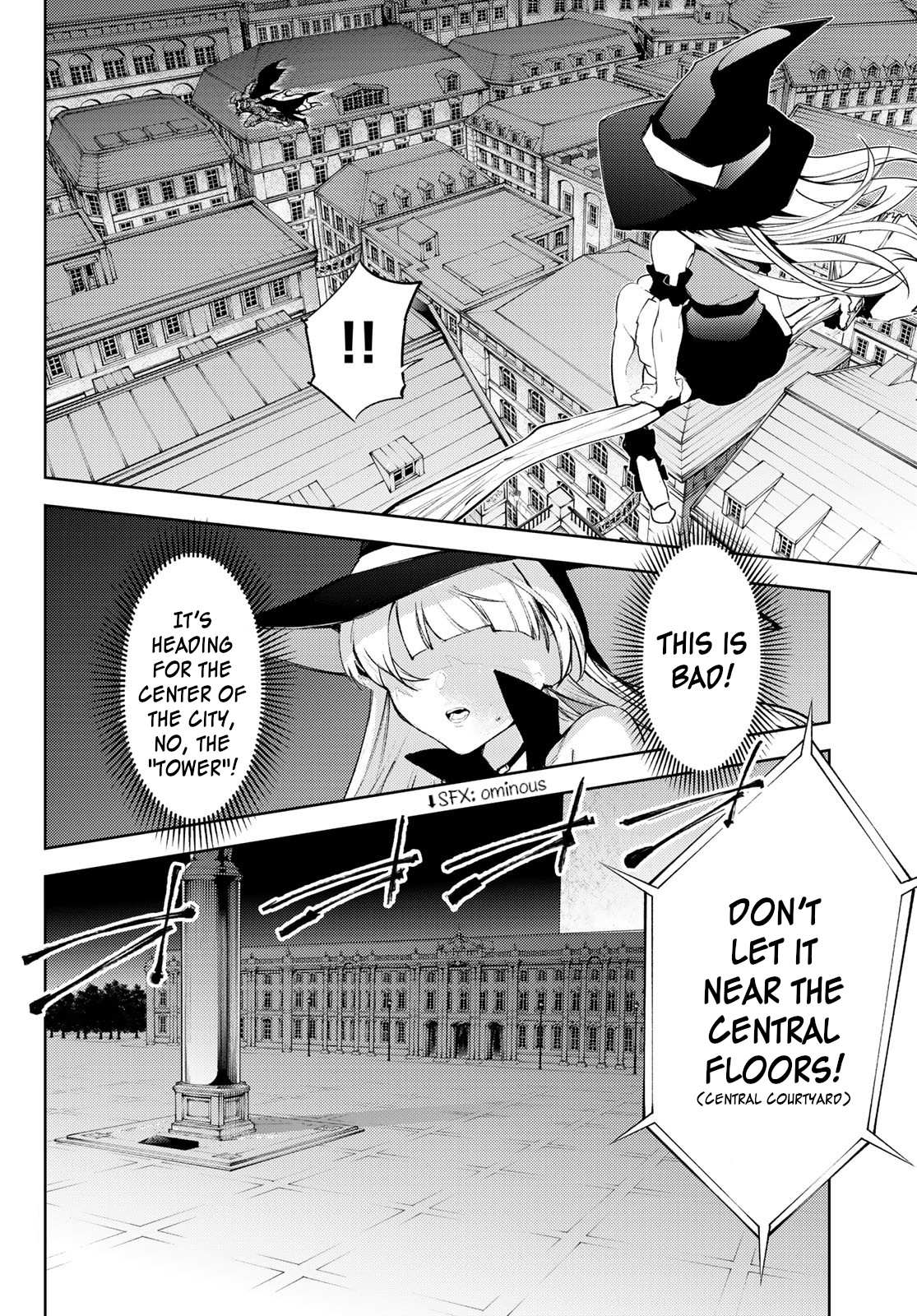Wistoria's Wand and Sword Chapter 26 page 28 - 