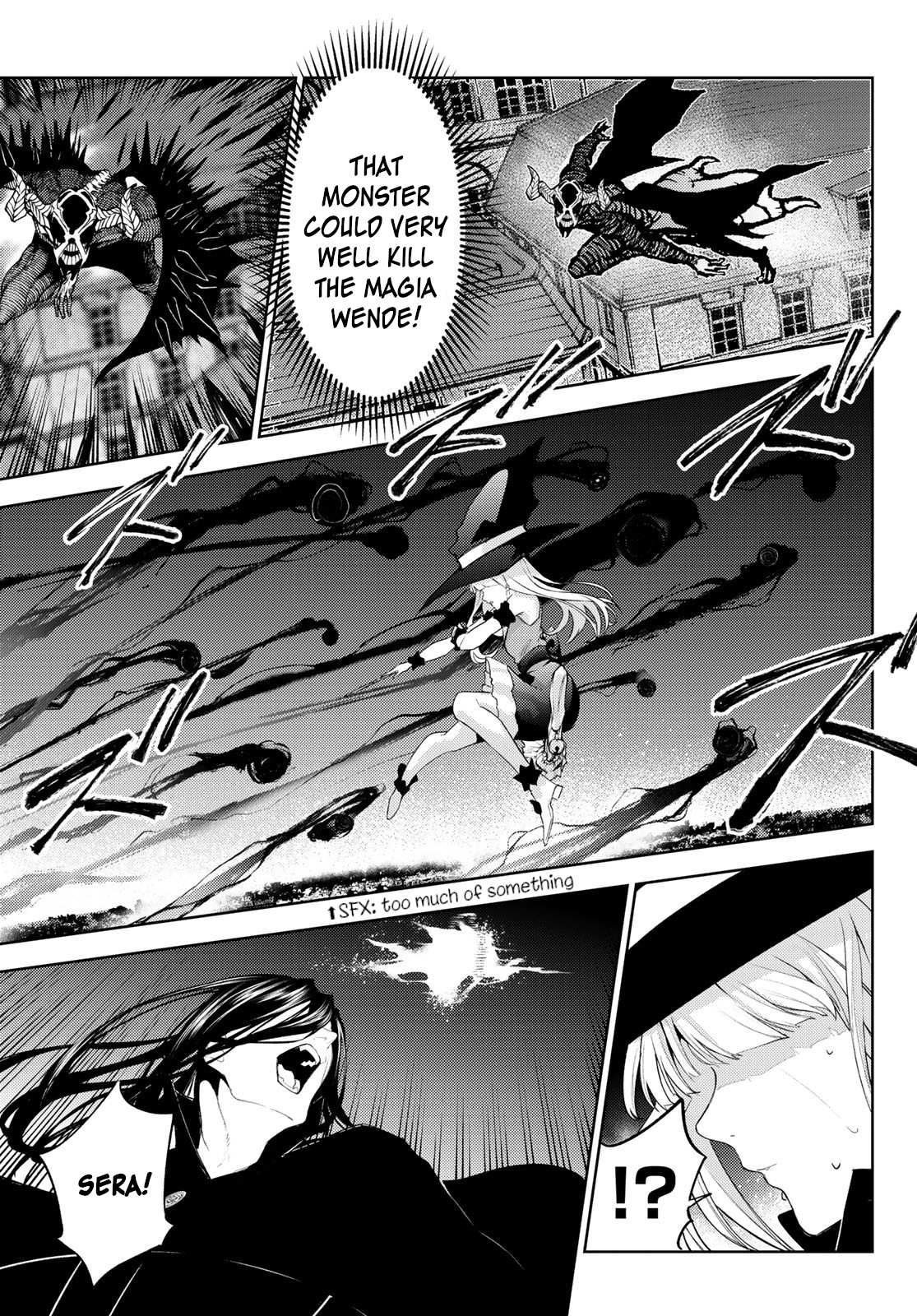 Wistoria's Wand and Sword Chapter 26 page 29 - 