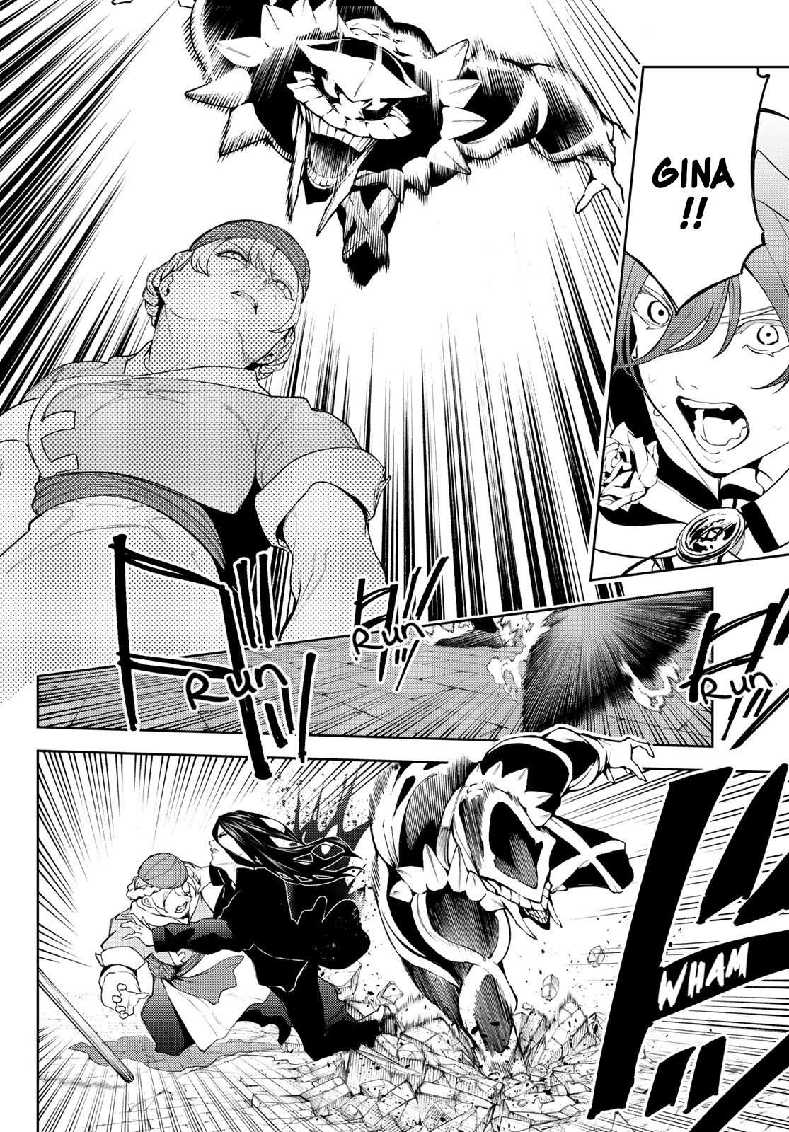 Wistoria's Wand and Sword Chapter 26 page 32 - 