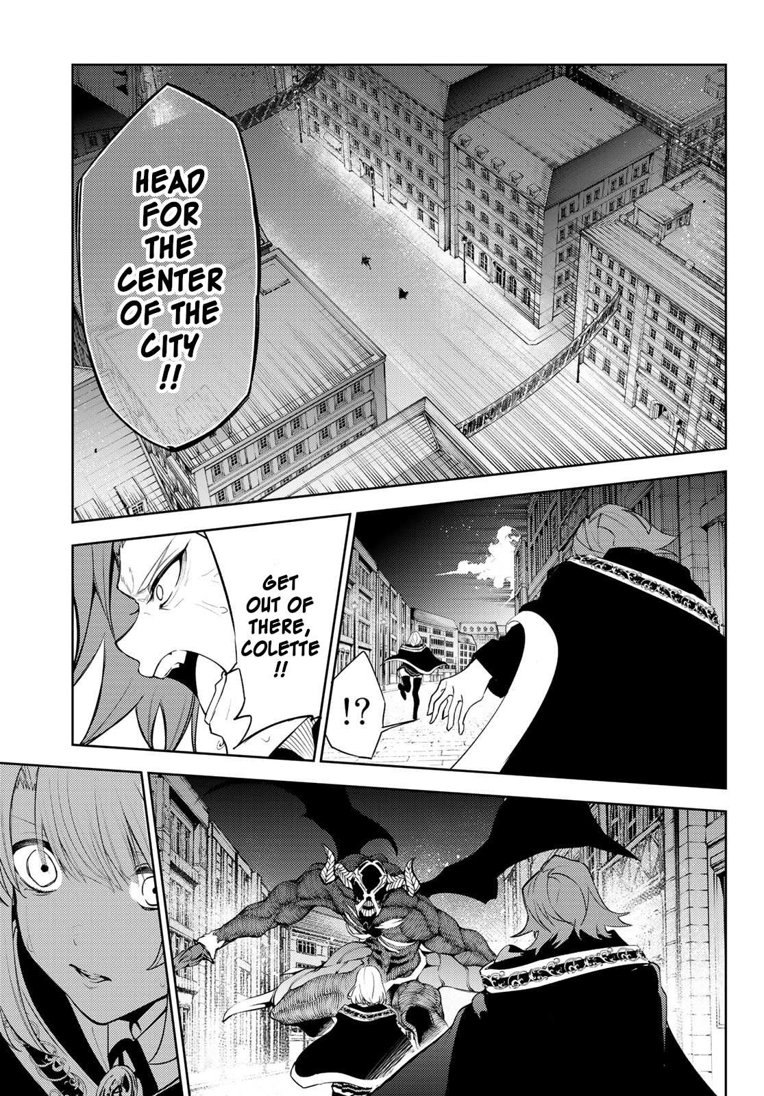 Wistoria's Wand and Sword Chapter 26 page 35 - 
