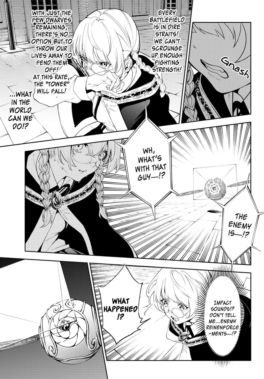 Wistoria's Wand and Sword Chapter 26 page 37 - 
