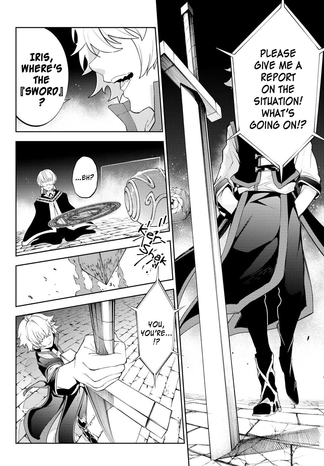 Wistoria's Wand and Sword Chapter 26 page 38 - 