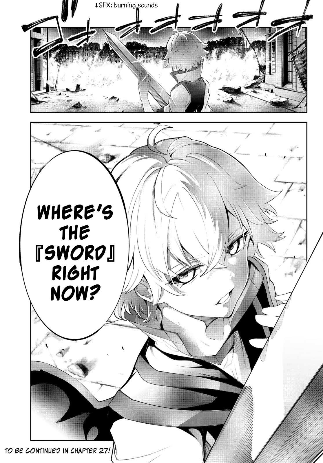 Wistoria's Wand and Sword Chapter 26 page 39 - 