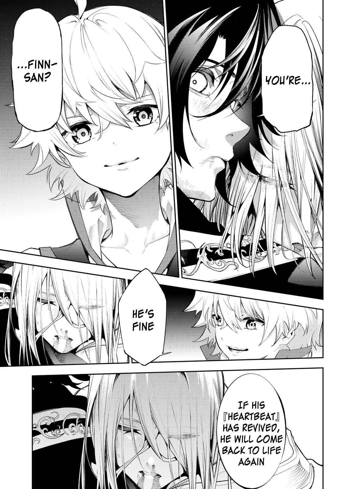 Wistoria's Wand and Sword Chapter 27 page 13 - 