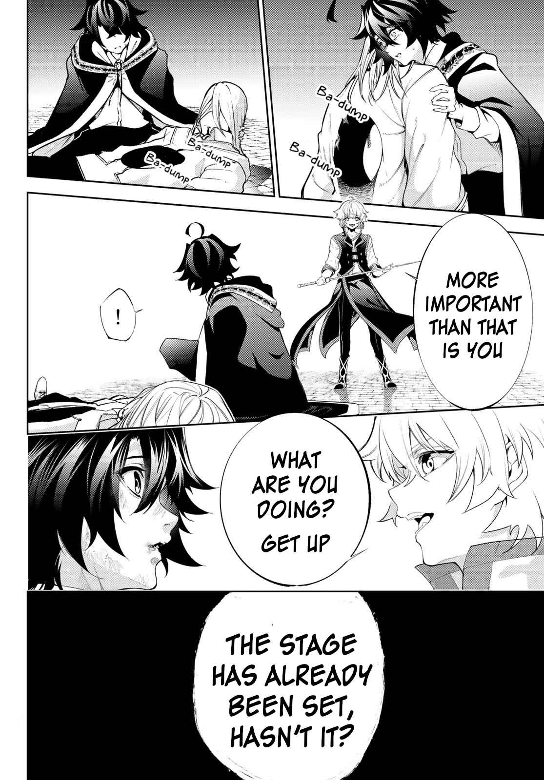 Wistoria's Wand and Sword Chapter 27 page 14 - 