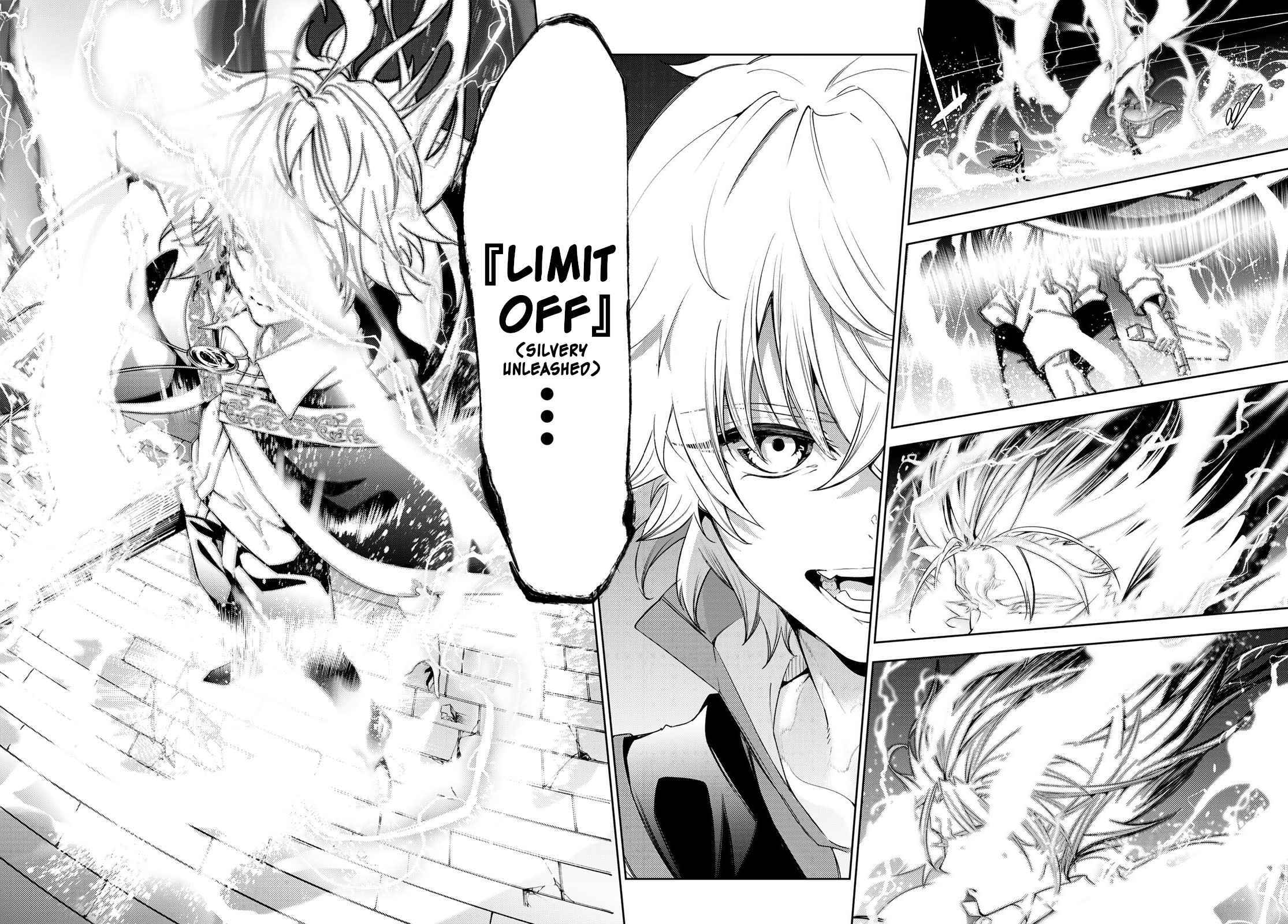 Wistoria's Wand and Sword Chapter 27 page 26 - 