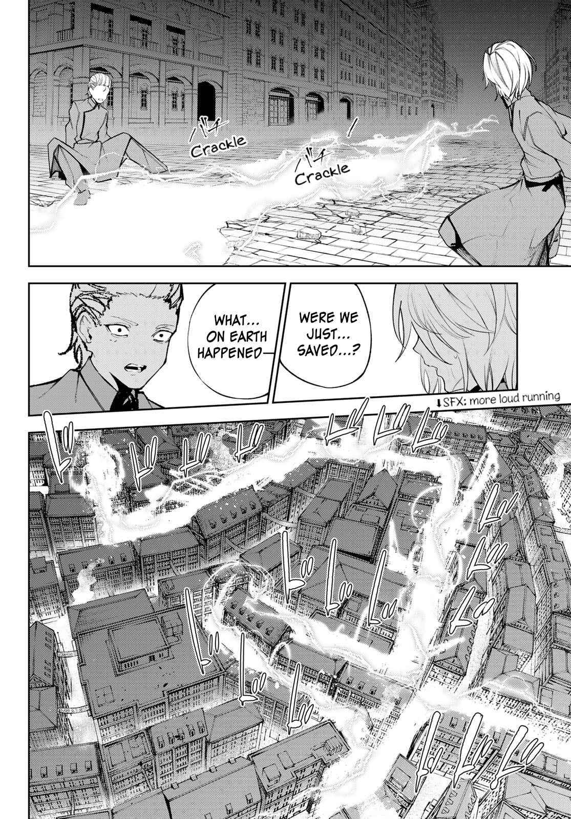 Wistoria's Wand and Sword Chapter 27 page 29 - 