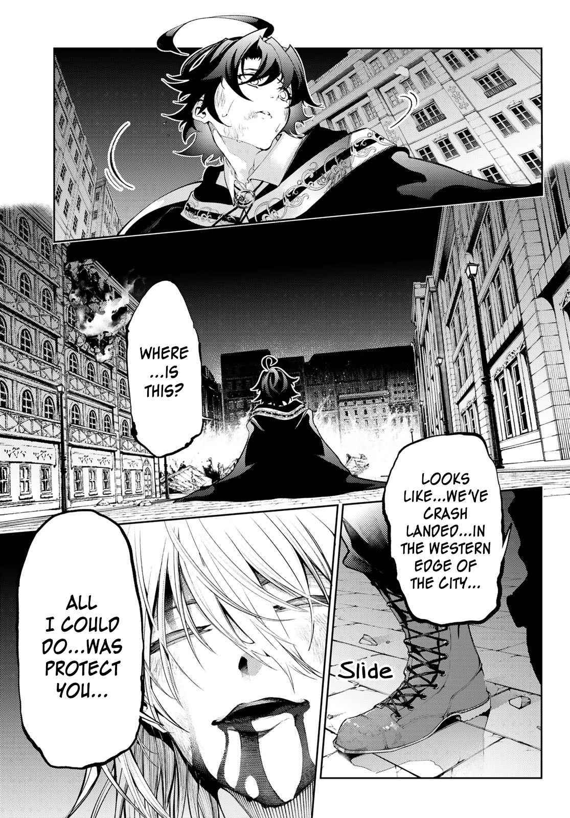 Wistoria's Wand and Sword Chapter 27 page 4 - 