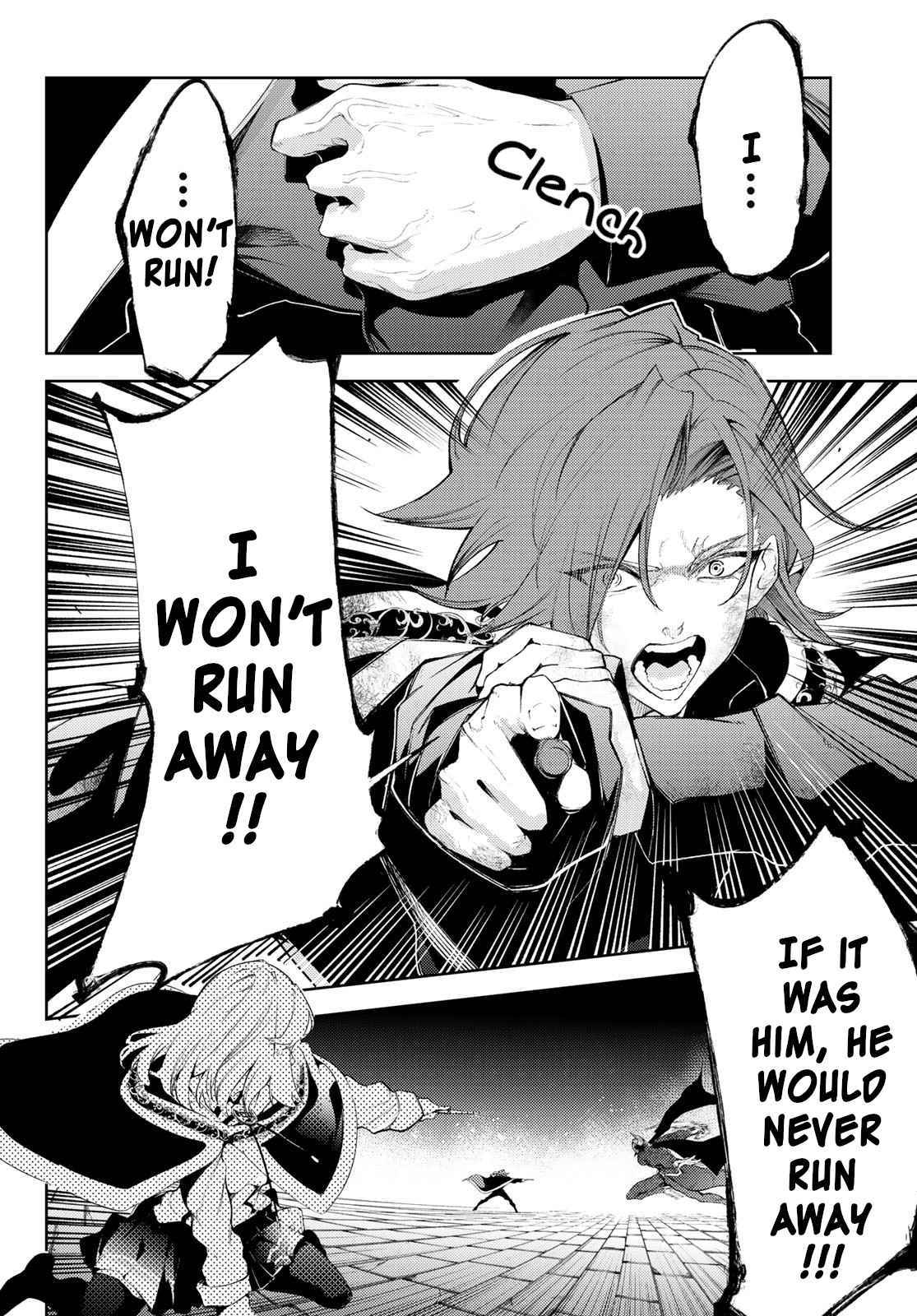 Wistoria's Wand and Sword Chapter 27 page 35 - 