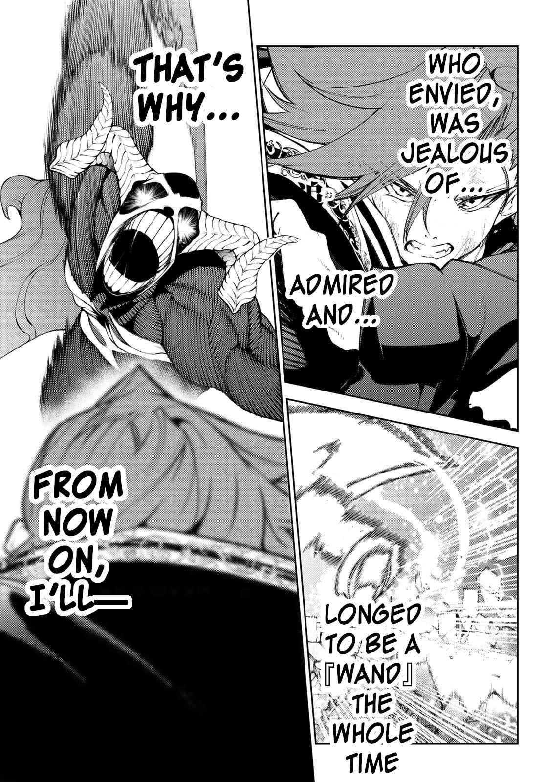 Wistoria's Wand and Sword Chapter 27 page 38 - 