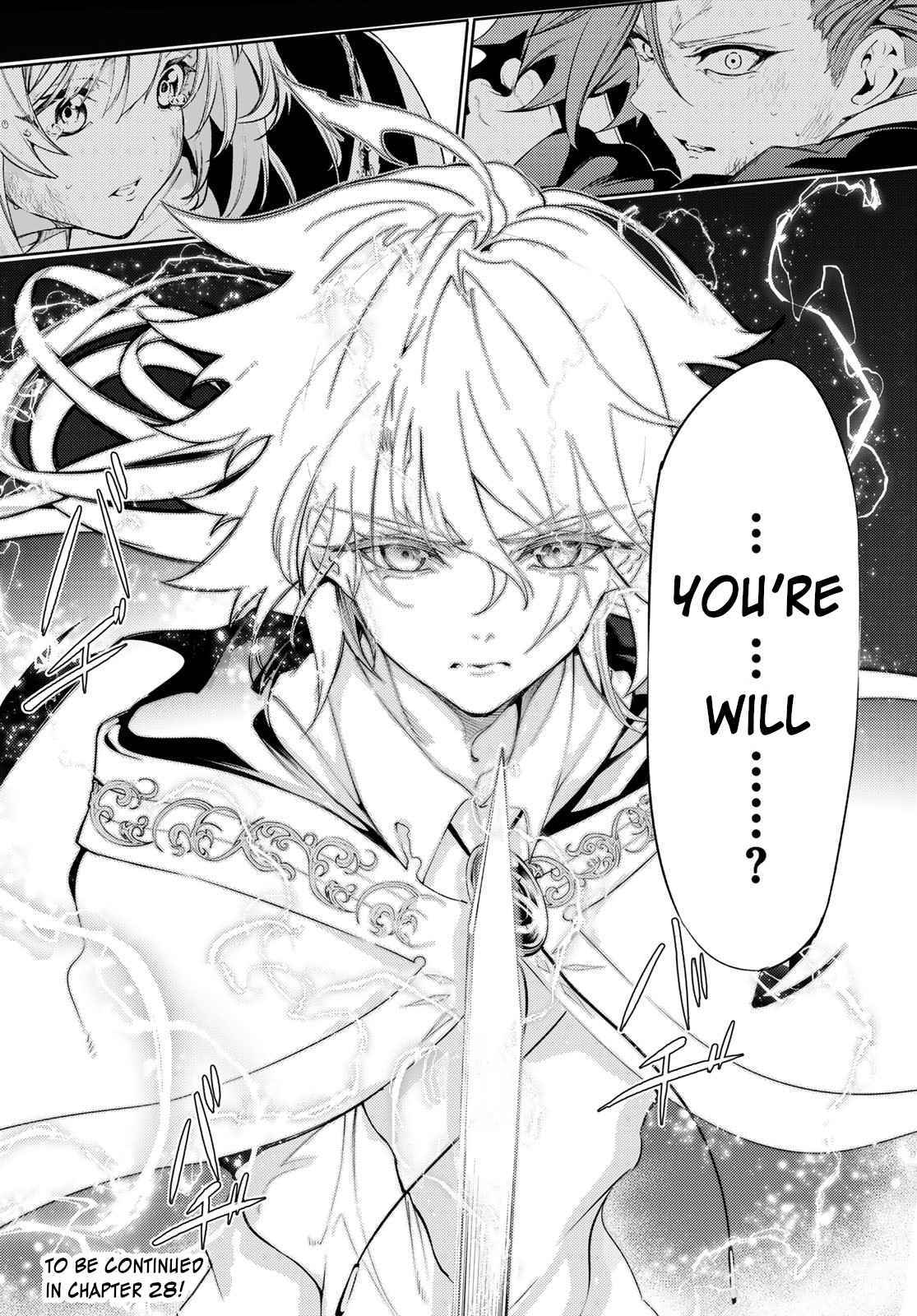 Wistoria's Wand and Sword Chapter 27 page 41 - 
