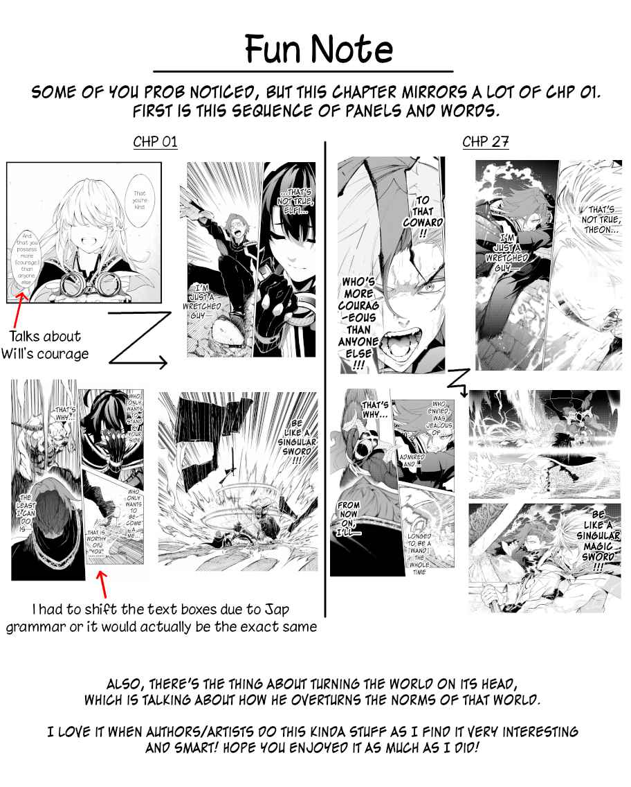 Wistoria's Wand and Sword Chapter 27 page 42 - 