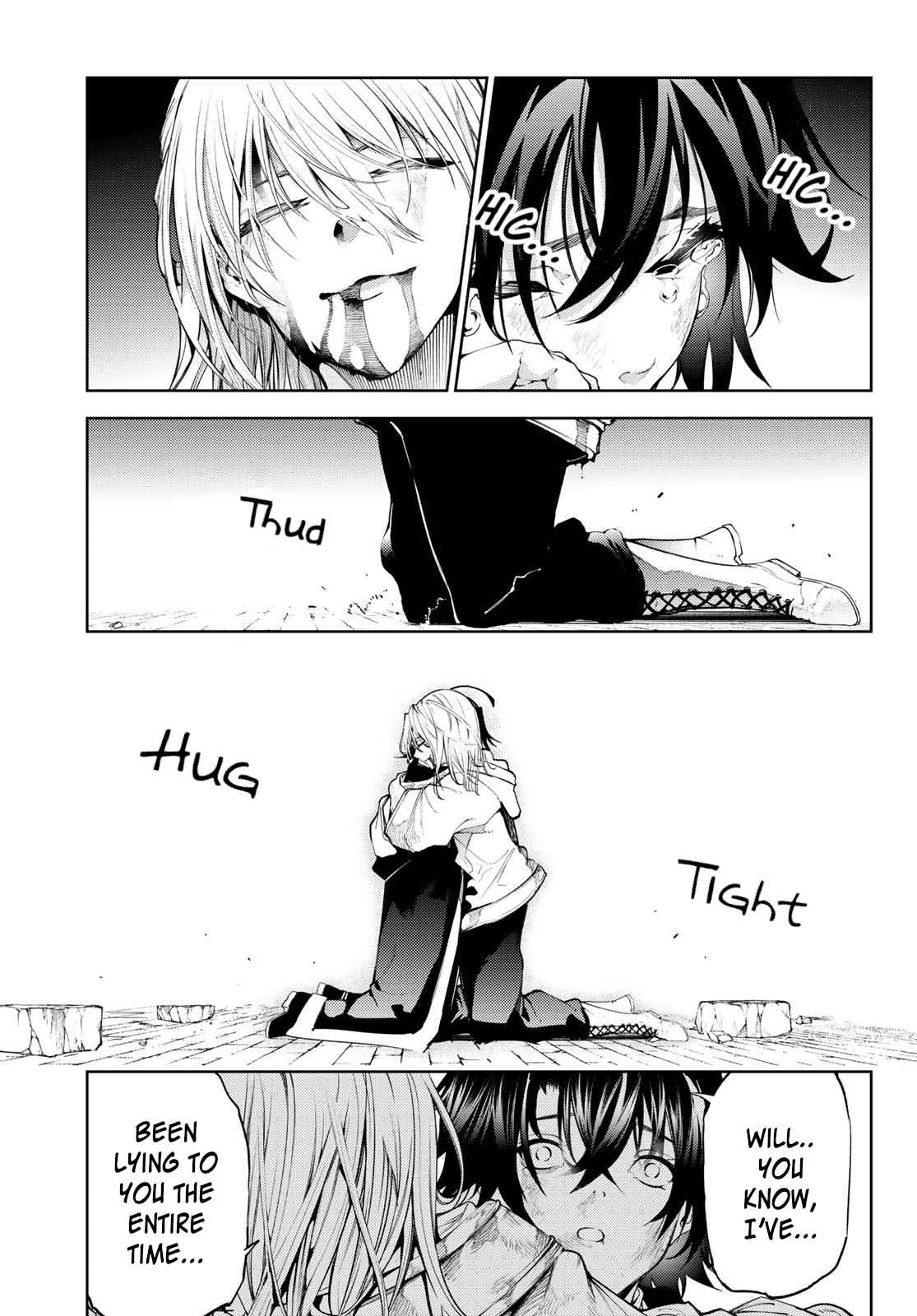 Wistoria's Wand and Sword Chapter 27 page 8 - 