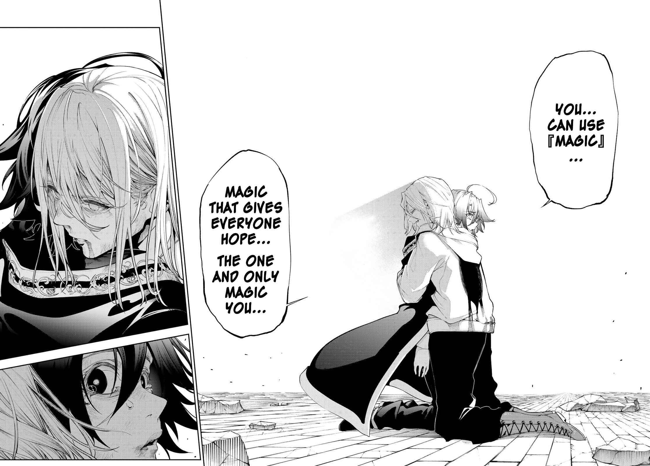 Wistoria's Wand and Sword Chapter 27 page 9 - 